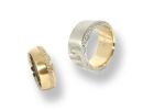 eheringe selber machen weissgold gelbgold brillanten